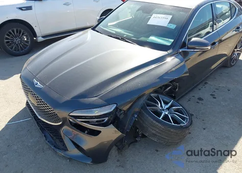 2023 Genesis G70 2.0T Awd из США, поврежденный, VIN KMTG34TAXPU128963